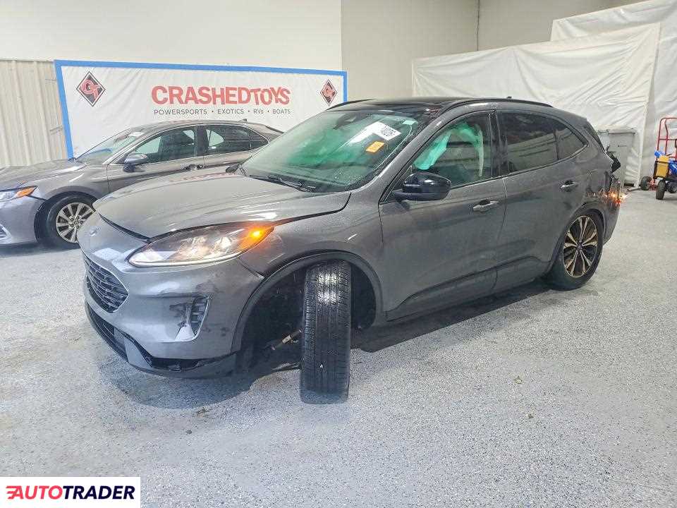 Ford Escape 2022 1