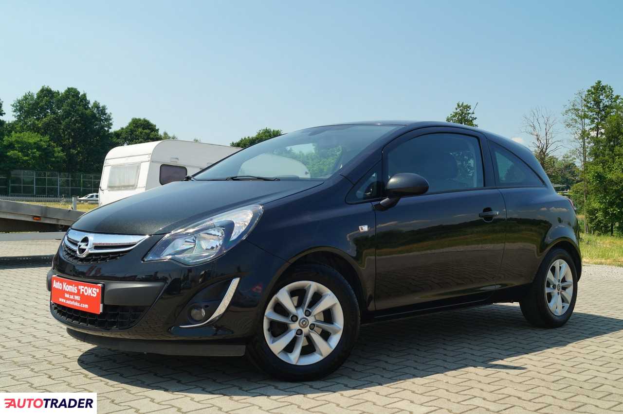 Opel Corsa 2014 1.2 70 KM