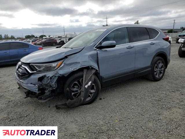 Honda CR-V 2022 1 Honda CR-V 2022 1