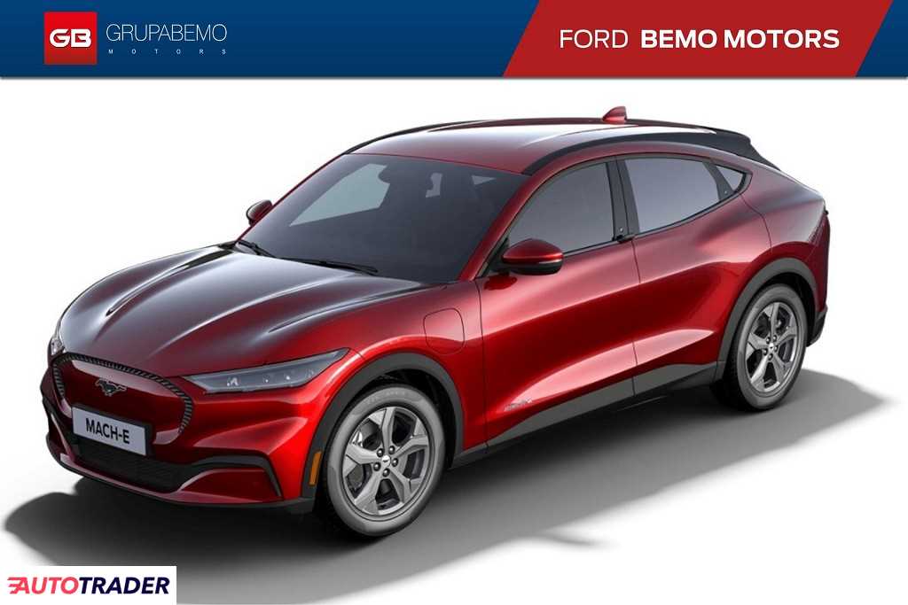 Ford Pozostałe 2021 0.0 269 KM