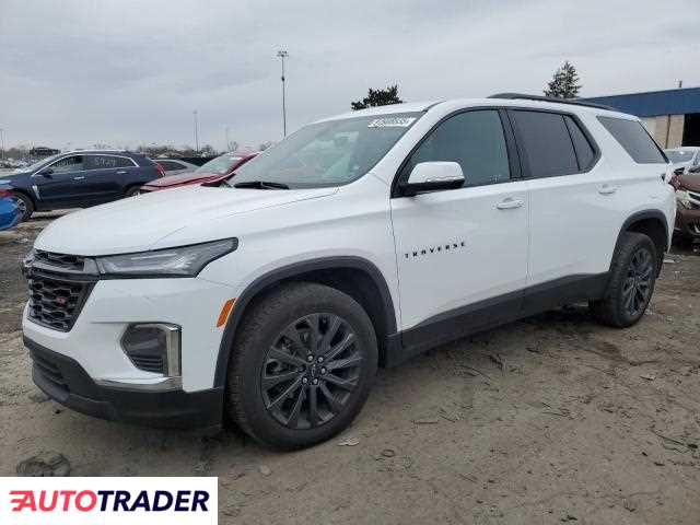 Chevrolet Traverse 2023 3