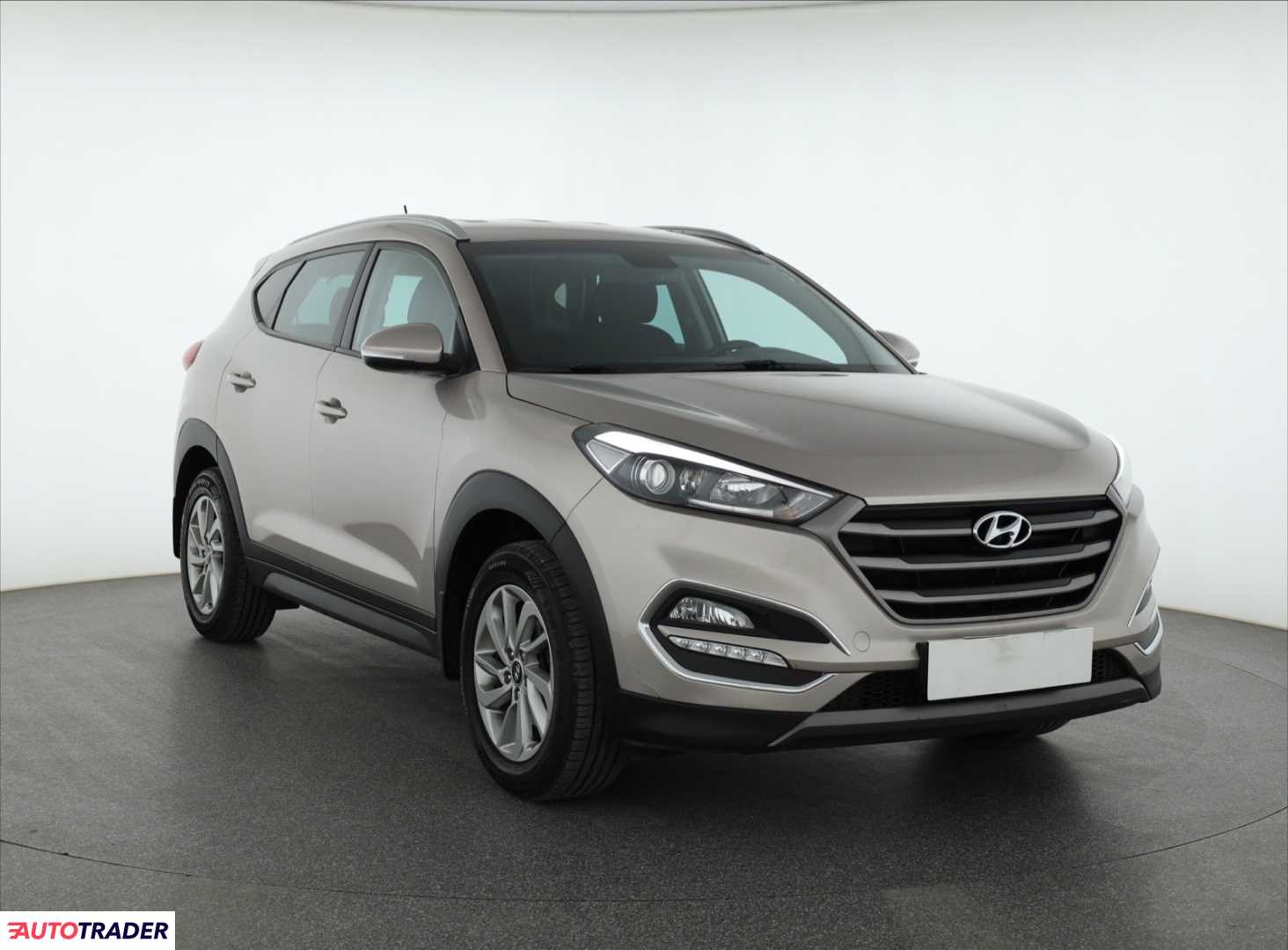 Hyundai Tucson 2015 1.7 113 KM