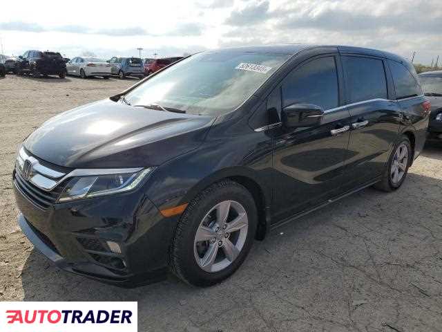 Honda Odyssey 2020 3 Honda Odyssey 2020 3