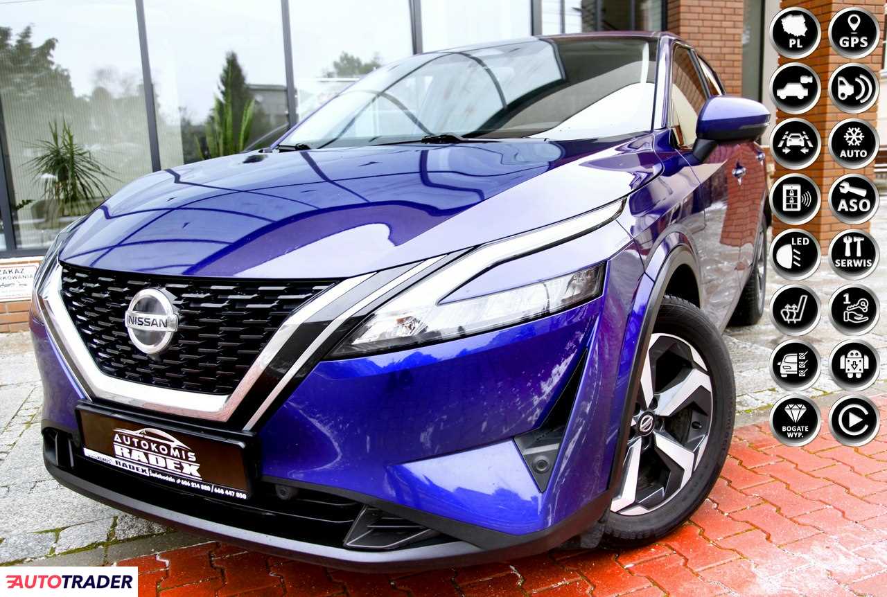 Nissan Qashqai 2022 1.3 140 KM
