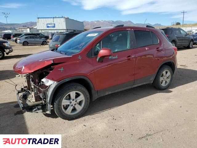 Chevrolet Trax 2021 1