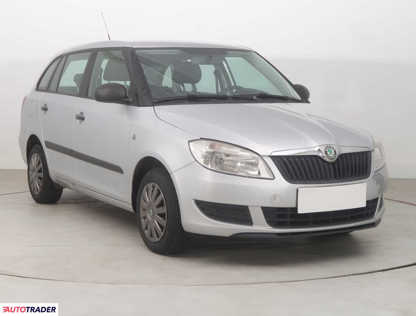 Skoda Fabia 2010 1.6 88 KM