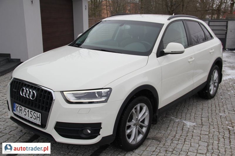 Audi Q3 2011 2 177 KM Audi Q3 2011 2 177 KM