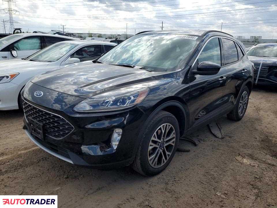 Ford Escape 2022 1