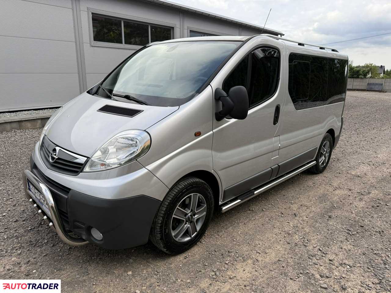 Opel Vivaro 2008 2 115 KM