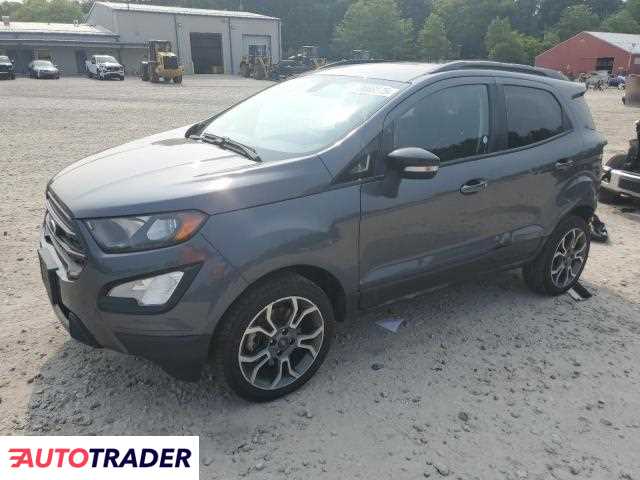 Ford EcoSport 2020 2 Ford EcoSport 2020 2