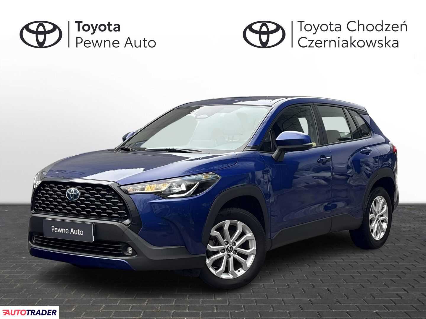 Toyota Pozostałe 2022 2.0 197 KM