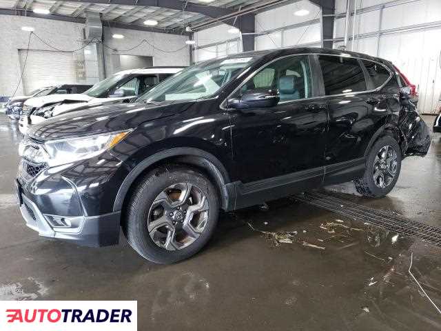 Honda CR-V 2018 1