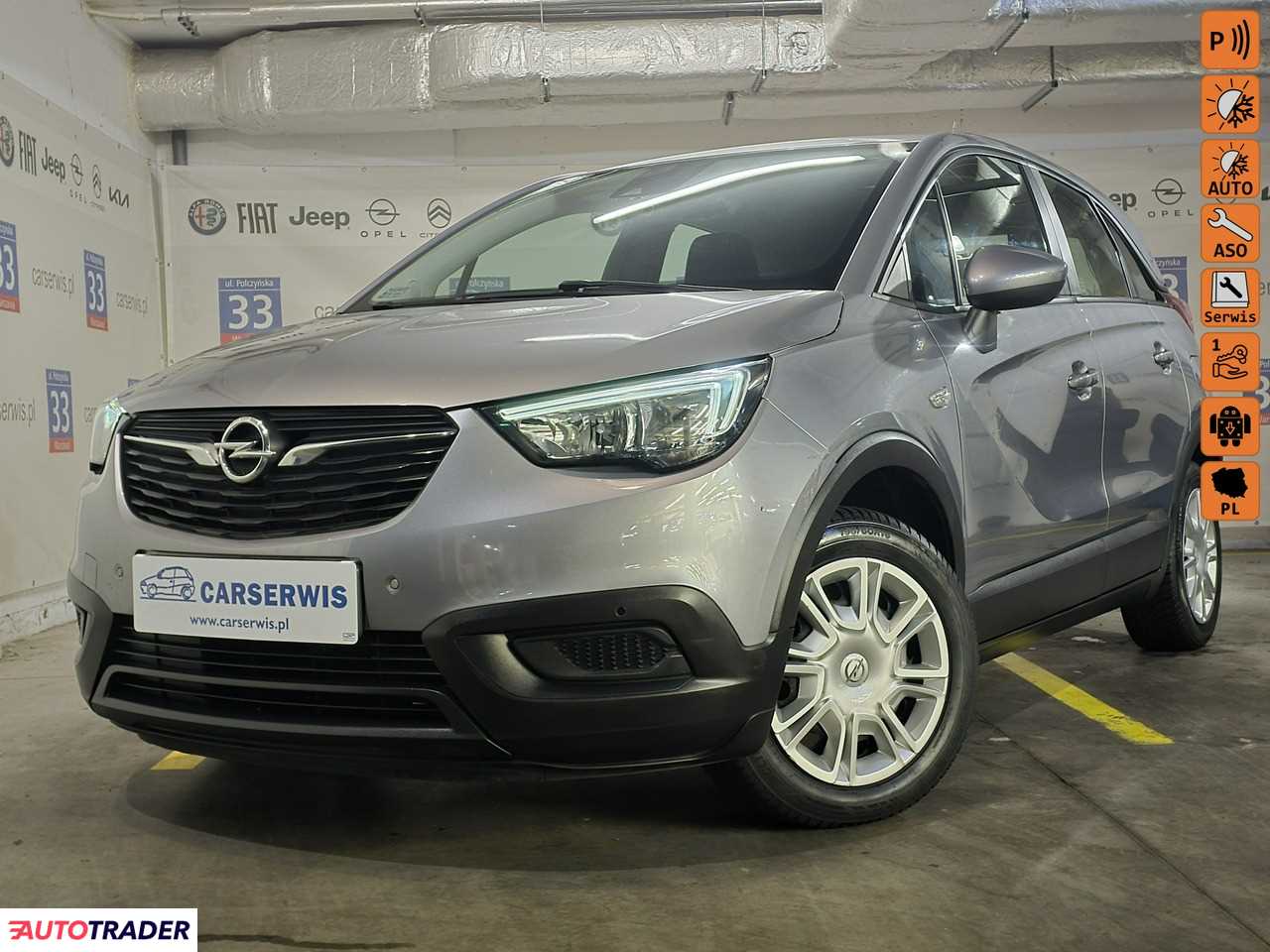 Opel Crossland X 2020 1.2 82 KM