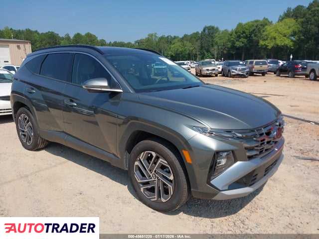 Hyundai Tucson 2025 1