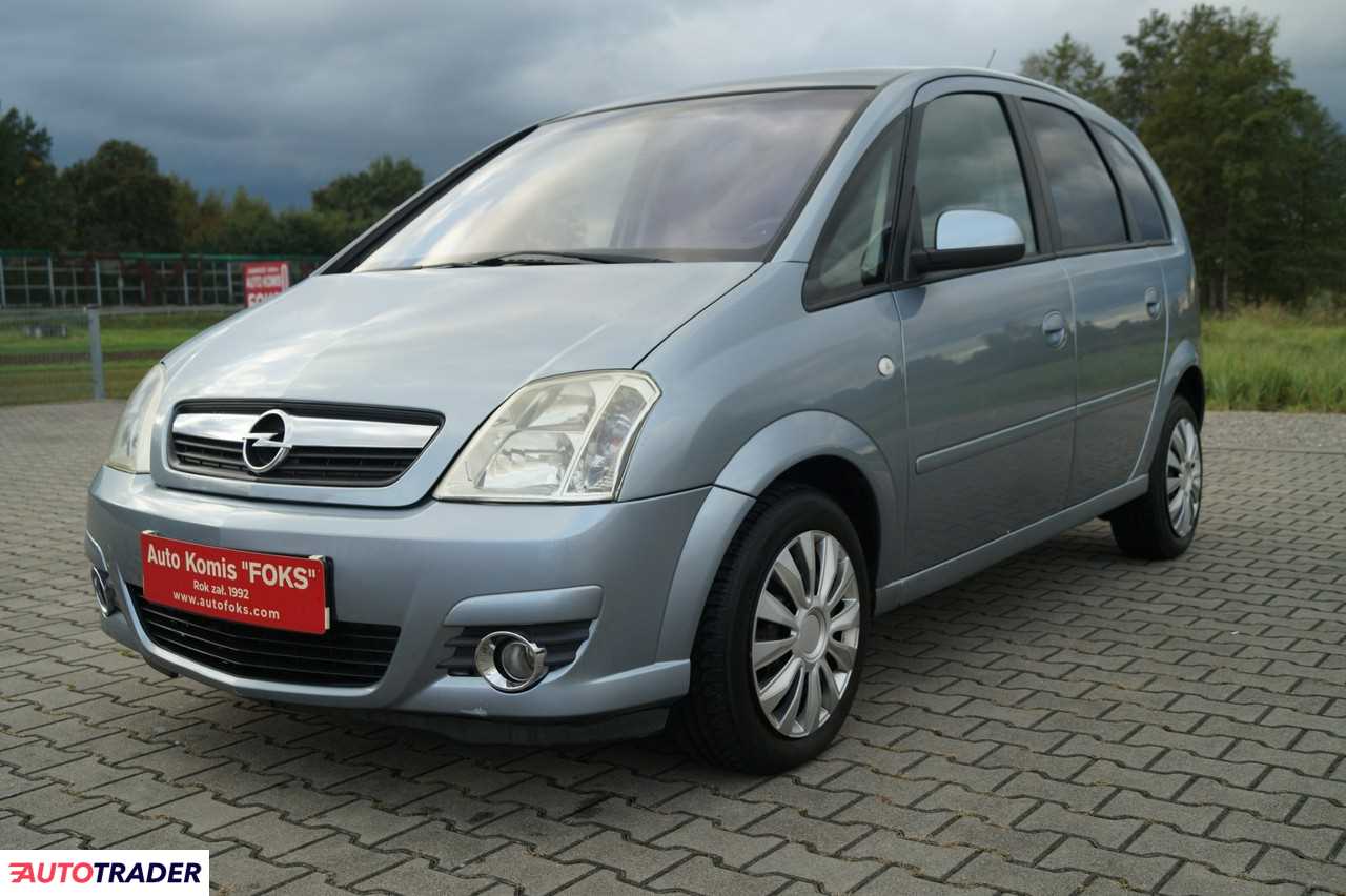 Opel Meriva 2008 1.6 105 KM