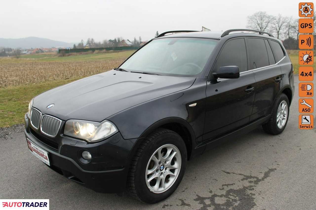 BMW X3 2008 3 218 KM BMW X3 2008 3 218 KM