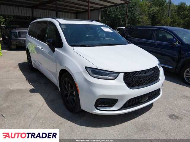 Chrysler Pacifica 2025 3