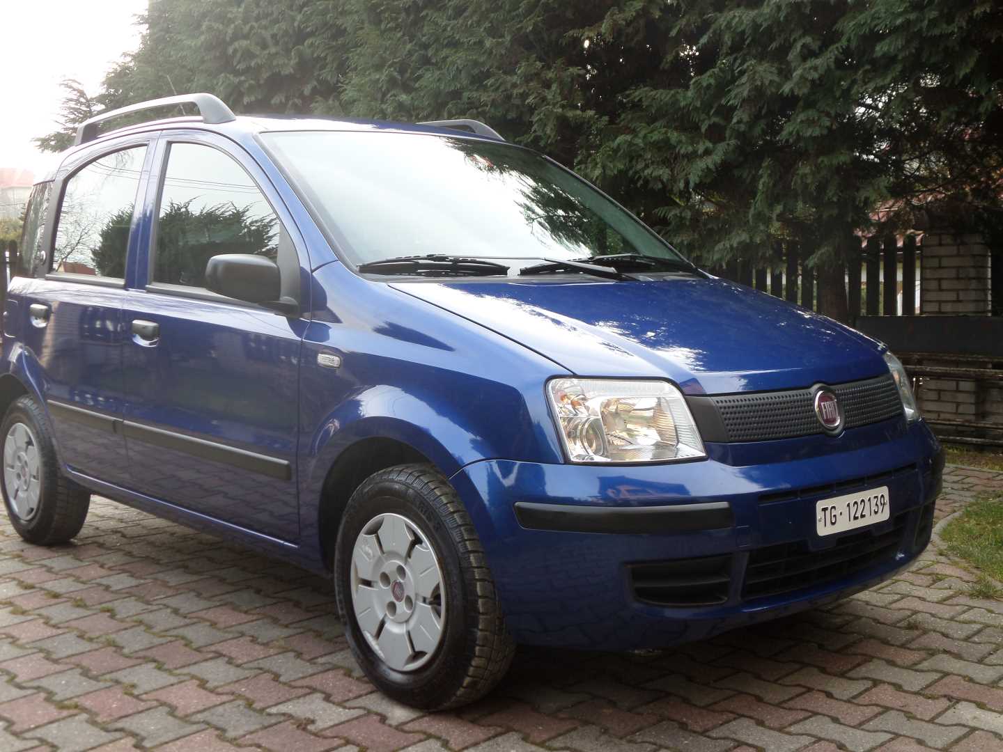 Fiat Panda 2008 1.1 54 KM