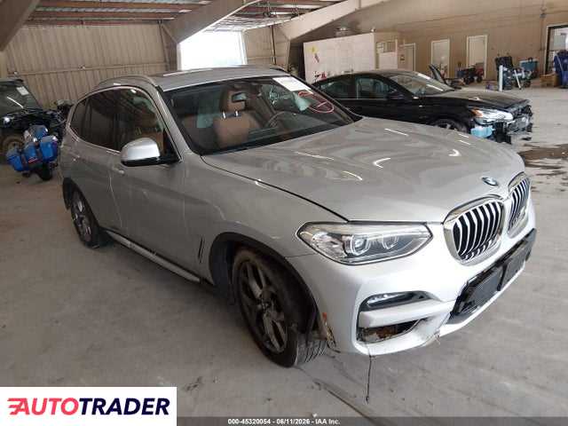 BMW X3 2021 2