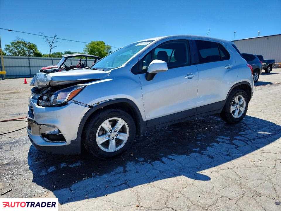 Chevrolet Trax 2020 1