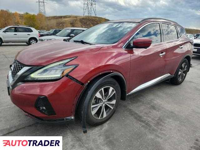 Nissan Murano 2019 3