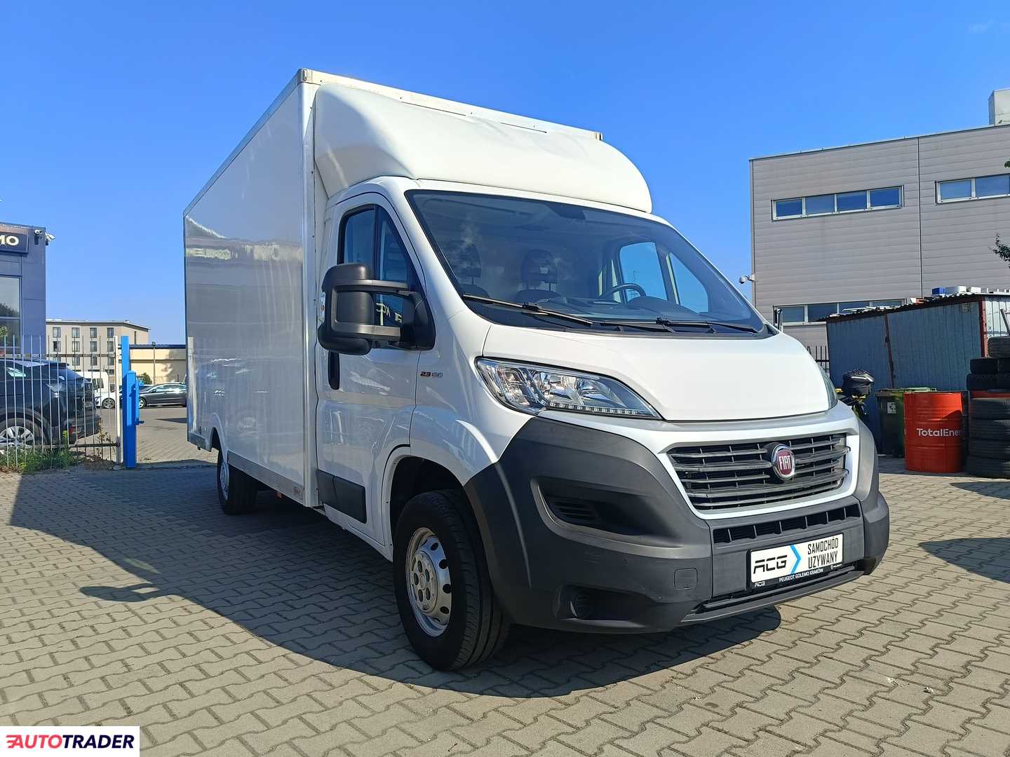 Fiat Ducato 2018 2.3 Fiat Ducato 2018 2.3