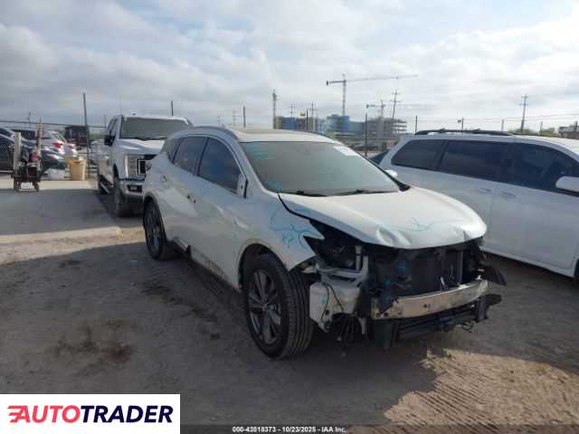 Nissan Murano 2019 3