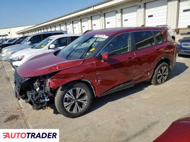 Nissan Rogue 2023 1