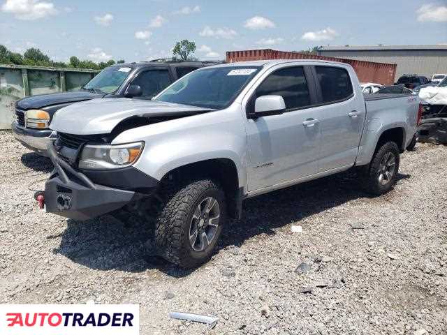 Chevrolet Colorado 3.0 benzyna 2018r. (HUEYTOWN)