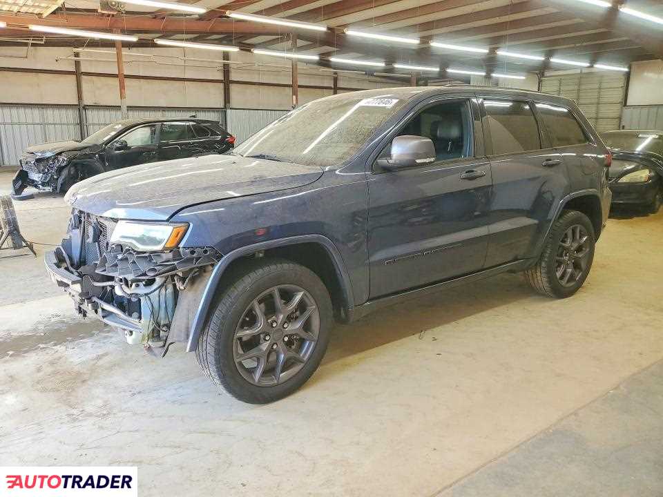 Jeep Grand Cherokee 2021 3