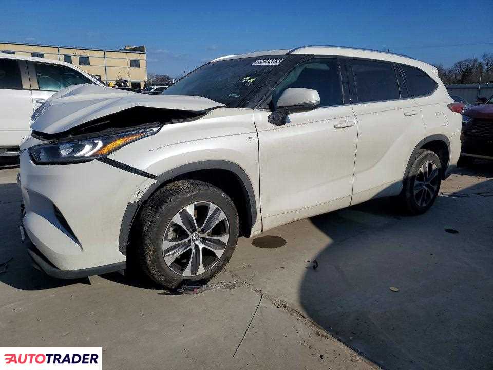 Toyota Highlander 2020 3