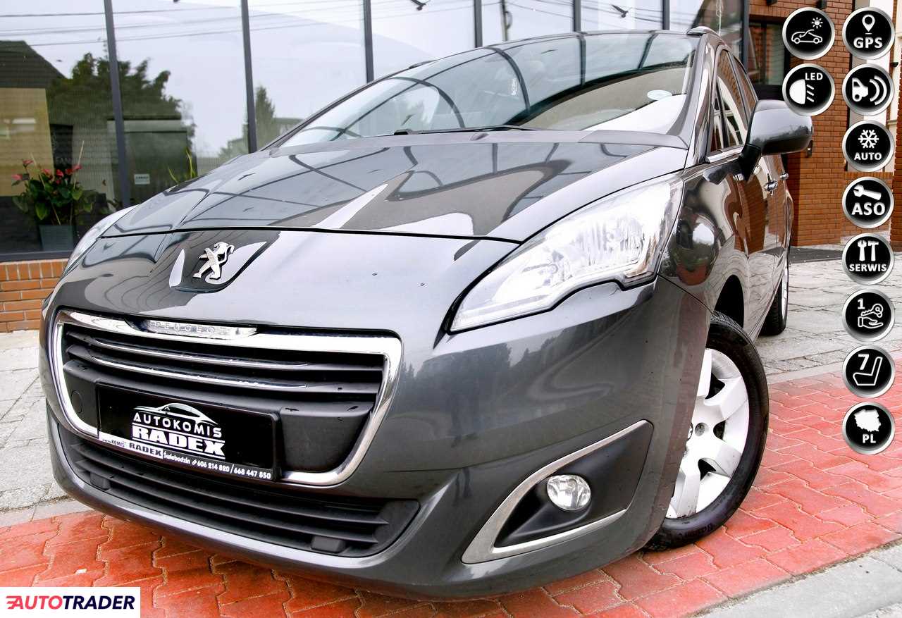 Peugeot 5008 2015 1.6 114 KM