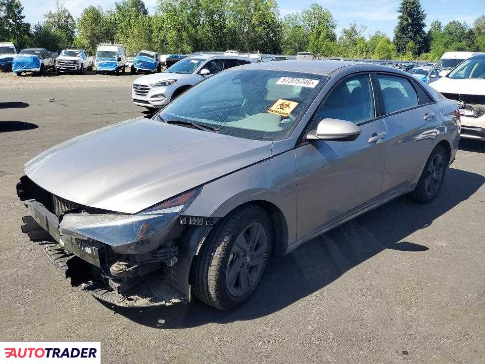 Hyundai Elantra 2023 2