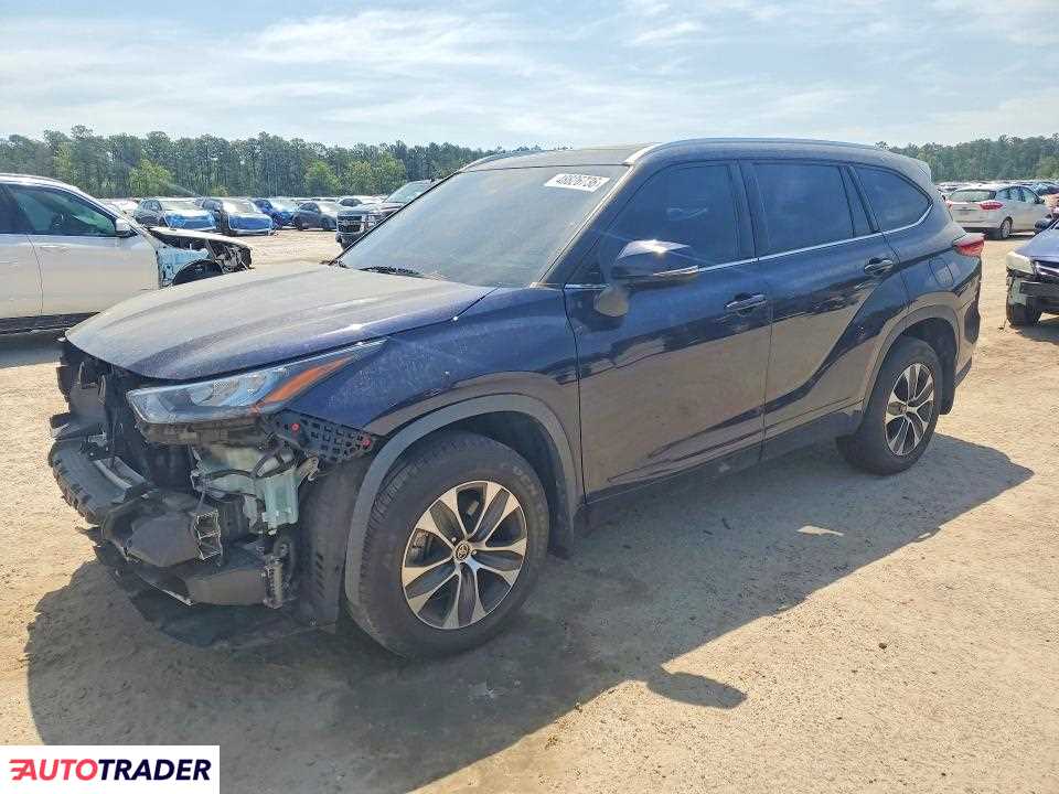 Toyota Highlander 2020 3