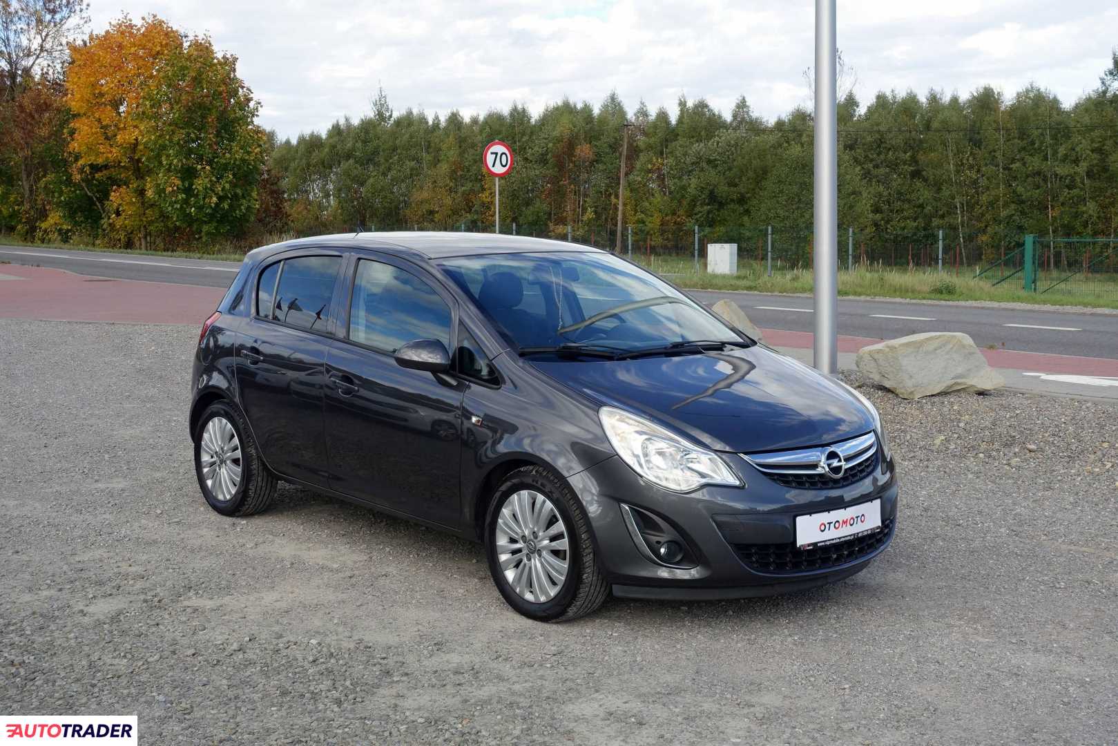 Opel Corsa 2011 1.2 86 KM