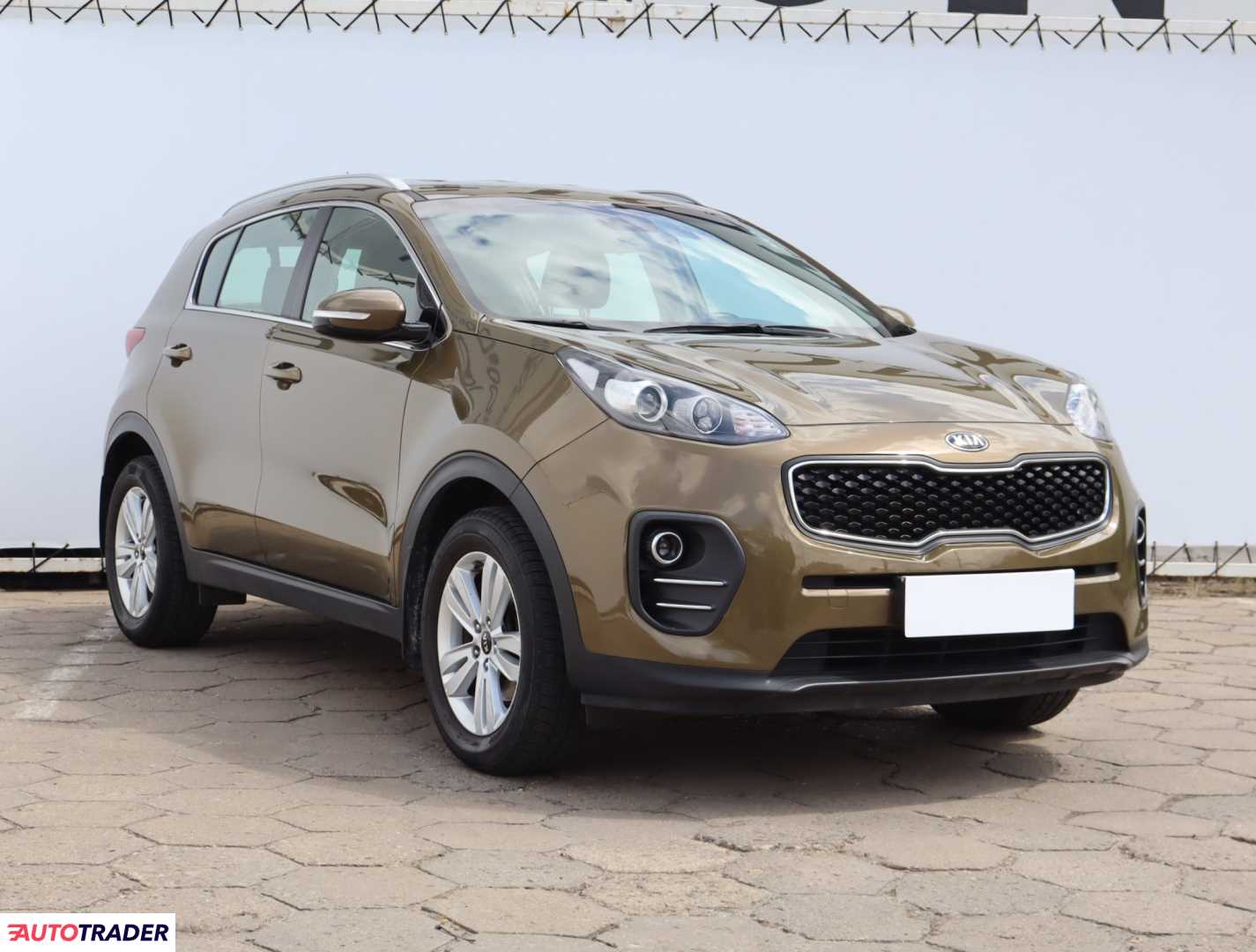 Kia Sportage 2018 1.6 130 KM Kia Sportage 2018 1.6 130 KM