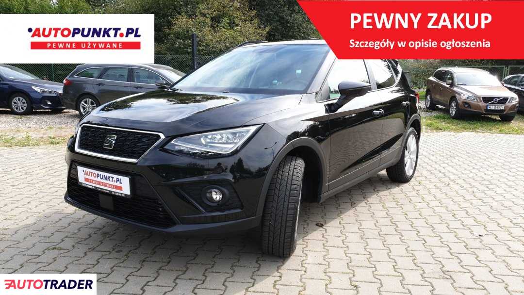 Seat Arona 2019 1 115 KM Seat Arona 2019 1 115 KM