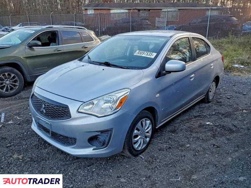 Mitsubishi Mirage 2020 1