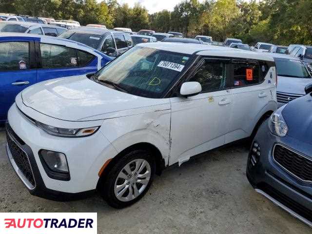 Kia Soul 2.0 benzyna 2022r. (OCALA)