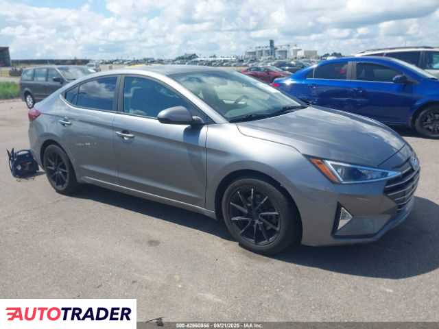 Hyundai Elantra 2019 2 Hyundai Elantra 2019 2