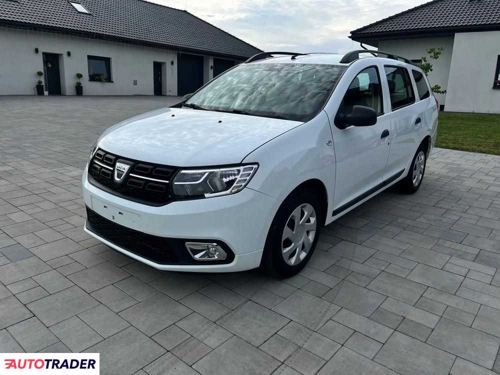 Dacia Logan 2017 1.0 73 KM Dacia Logan 2017 1.0 73 KM