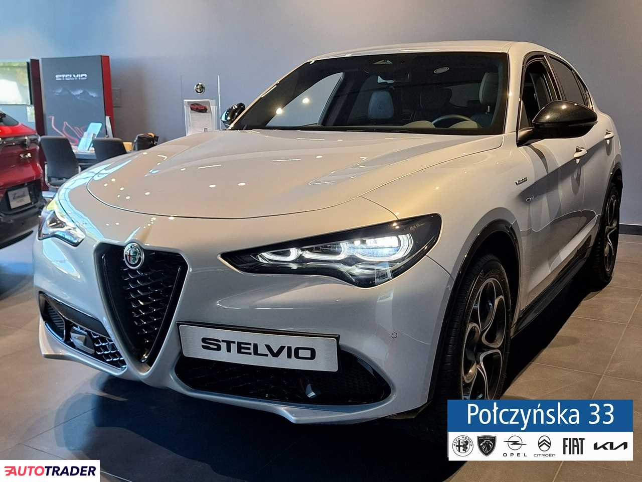 Alfa Romeo Stelvio 2025 2.0 280 KM