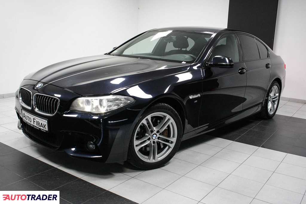 BMW 525 2015 2.0 218 KM BMW 525 2015 2.0 218 KM