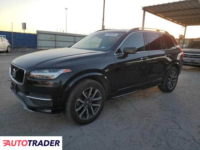 Volvo XC90 2.0 benzyna 2019r. (ANTHONY)