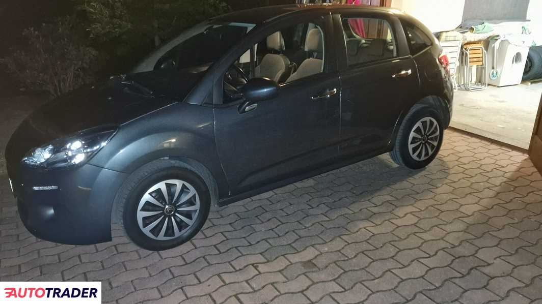 Citroen C3 2016 1.6 99 KM