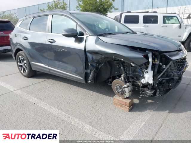 Kia Sportage 2025 2 Kia Sportage 2025 2