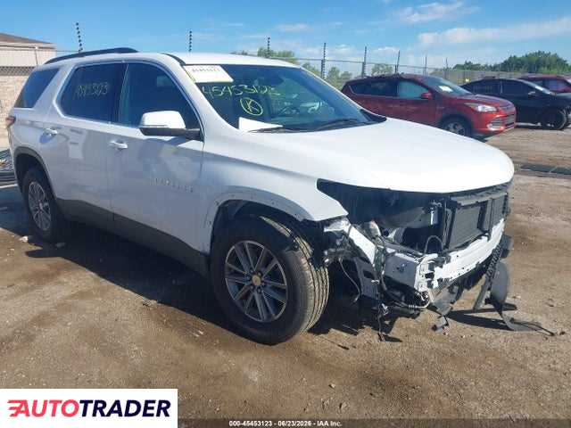 Chevrolet Traverse 2022 3