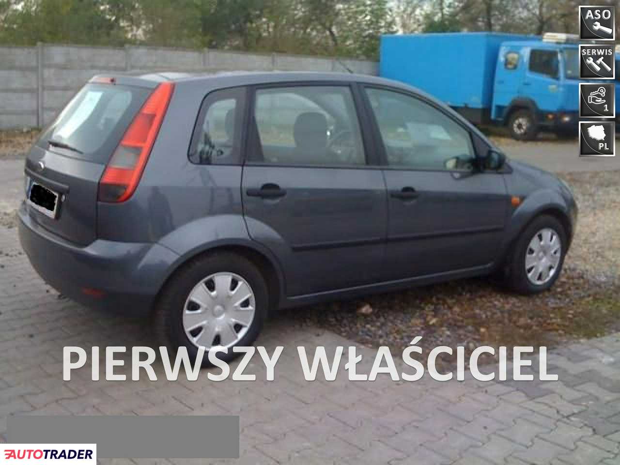 Ford Fiesta 2005 1.2 75 KM