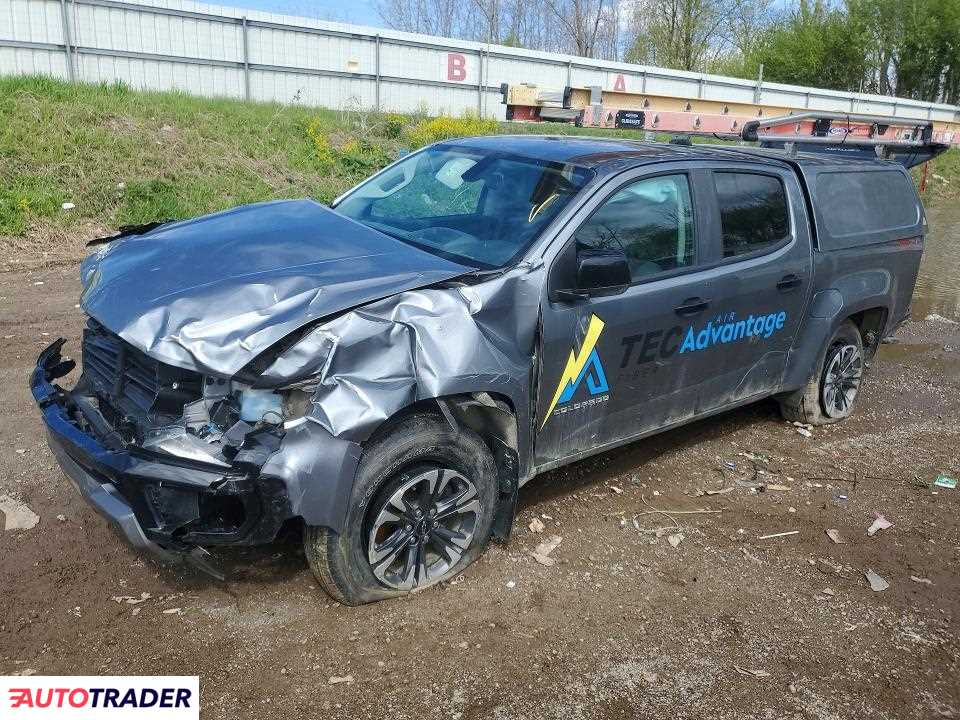 Chevrolet Colorado 2022 3