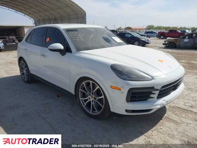 Porsche Cayenne 2019 2 Porsche Cayenne 2019 2